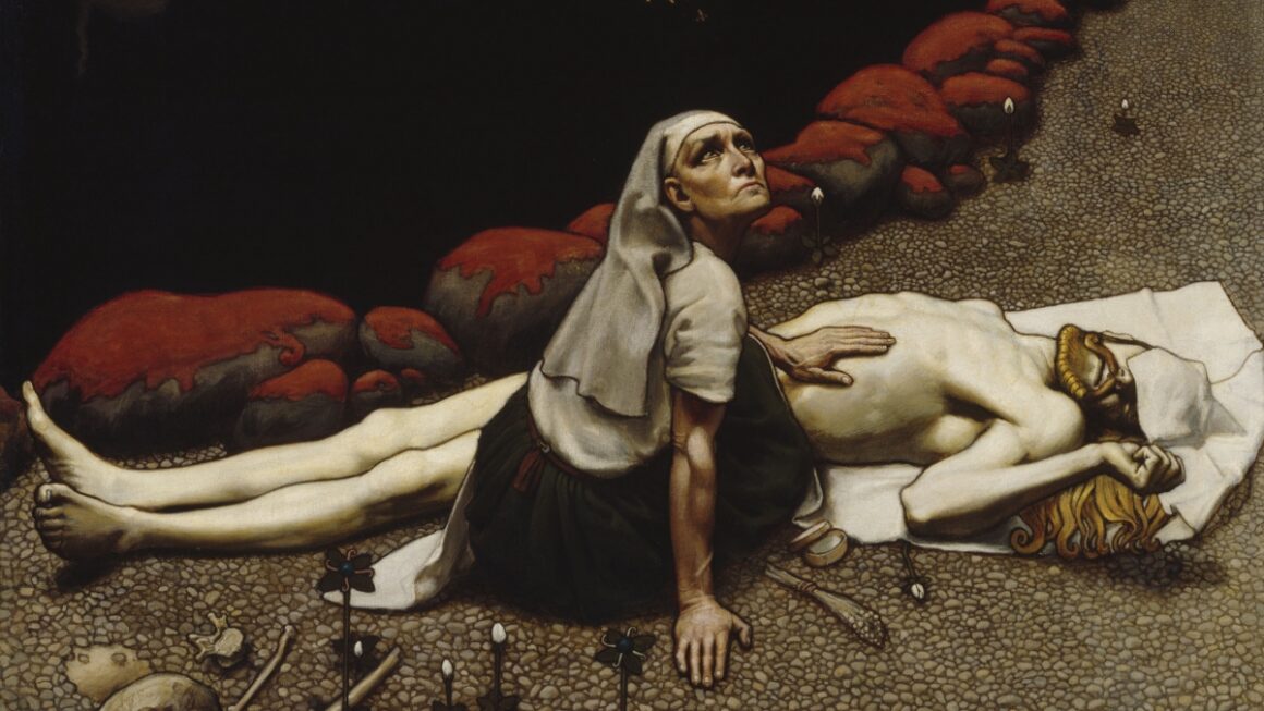 [뉴스] 죽은 아들 품은 어머니는 울지 않았다…곧 살아날 것이기에