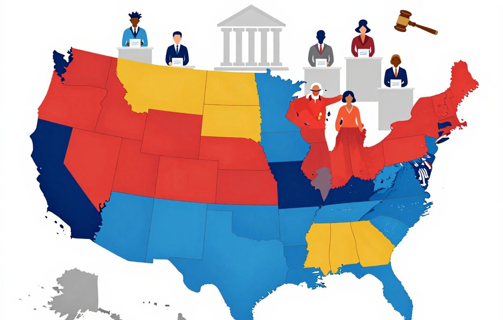 버지니아 재선거구 획정 국민투표: 민주당의 도전과 2026 중간선거의 운명