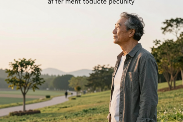 퇴직 후 20년 더 사는 시대, 당신의 노후 준비는 안전한가요?