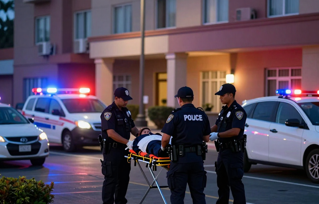 오프셋, 플로리다 호텔 밖에서 총격 당해 병원 입원 중