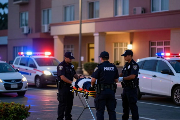 오프셋, 플로리다 호텔 밖에서 총격 당해 병원 입원 중