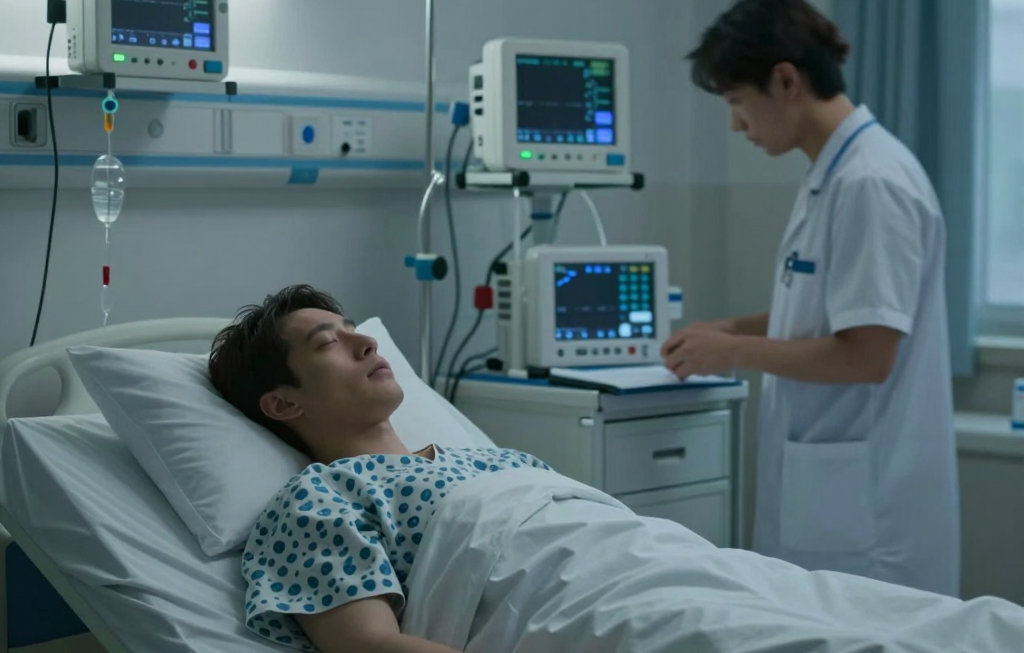 개그맨 이진호, 급성 뇌출혈로 중환자실 입원… 현재 의식 회복 중