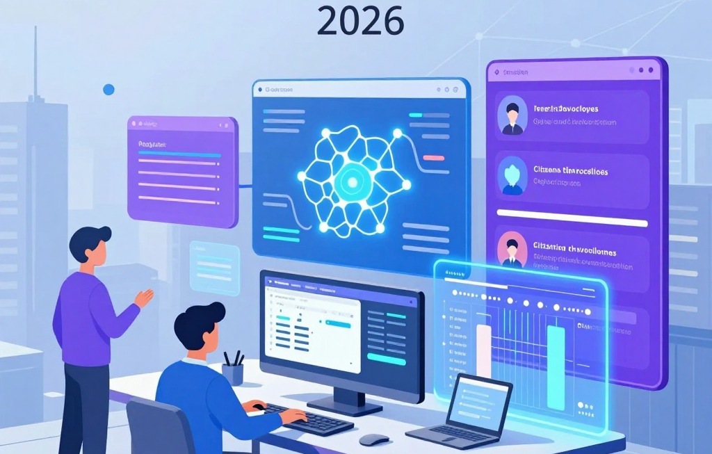 2026년 AI 기반 Vibe Coding과 시민 개발자가 바꾸는 Low-code 혁명 핵심 트렌드