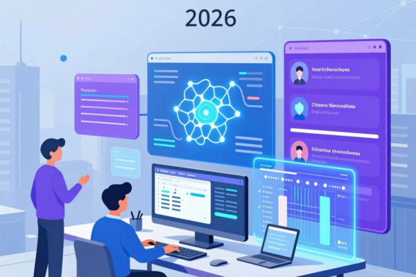 2026년 AI 기반 Vibe Coding과 시민 개발자가 바꾸는 Low-code 혁명 핵심 트렌드