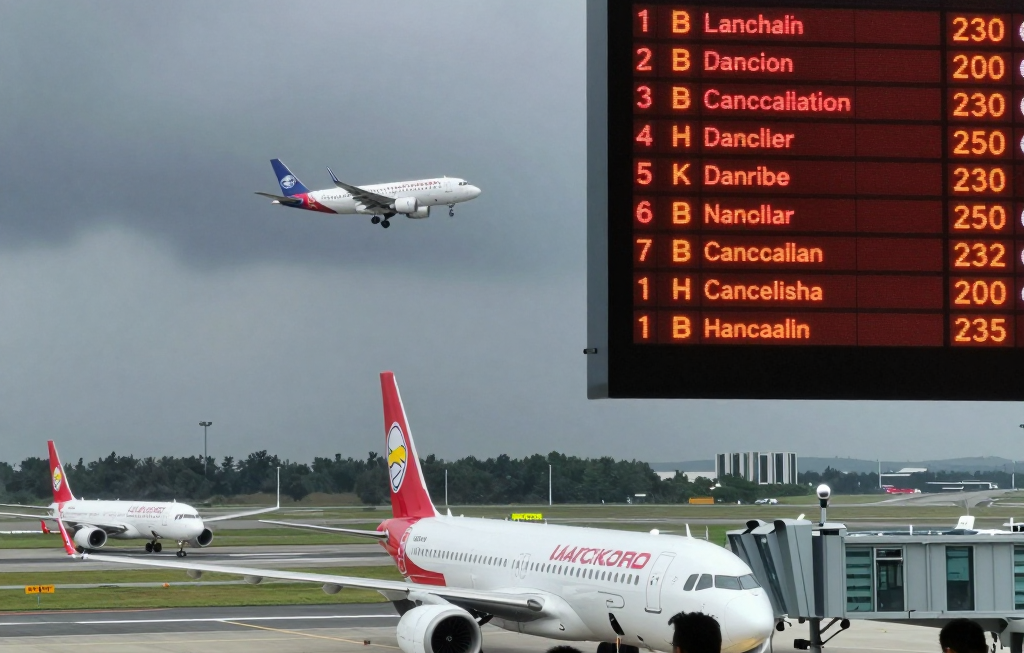 미국 항공편 대란! 취소·지연 급증하는 5가지 충격적 이유