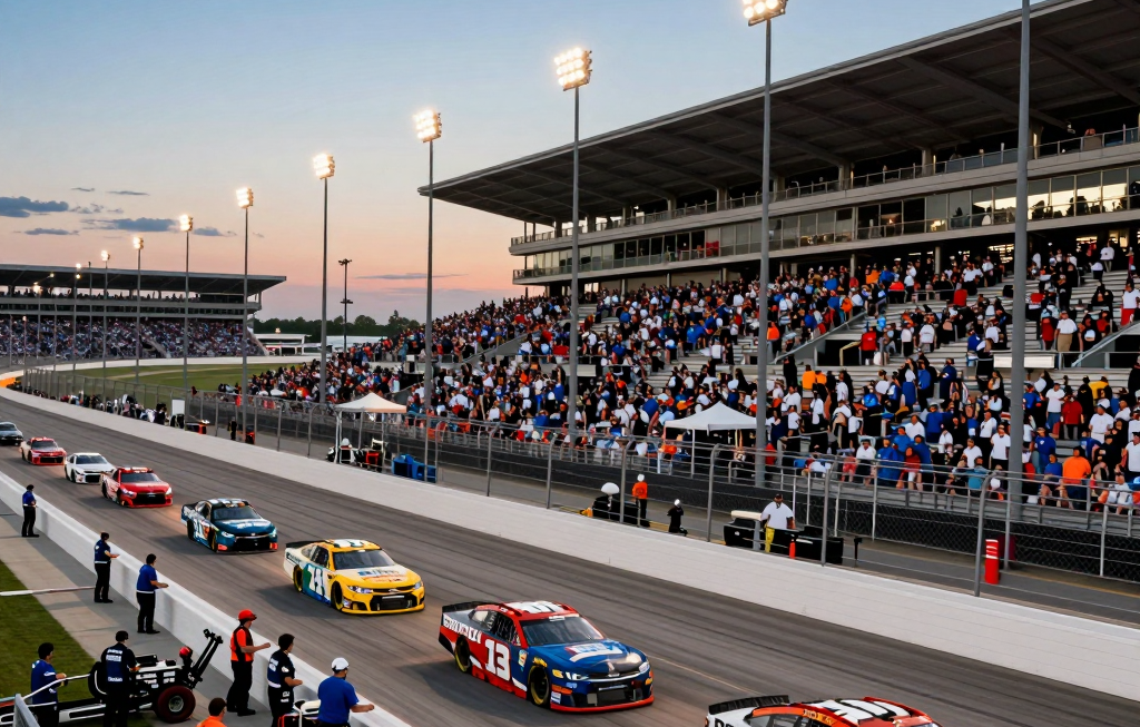 오늘 NASCAR 풀데이 관전 가이드: Coca-Cola 600부터 트럭 시리즈까지