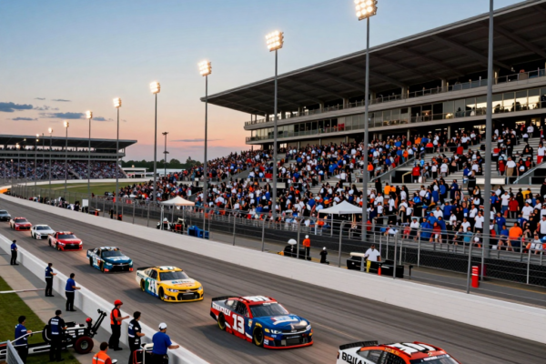 오늘 NASCAR 풀데이 관전 가이드: Coca-Cola 600부터 트럭 시리즈까지