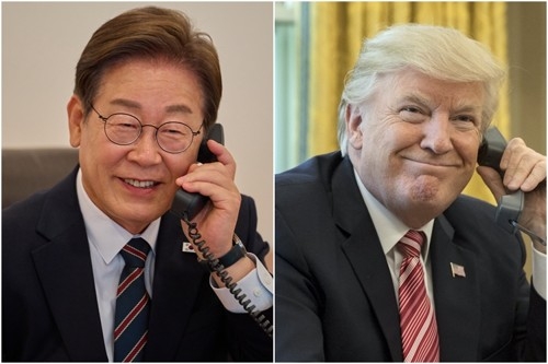 [뉴스] [속보] 이 대통령, 트럼프와 통화…미중 정상회담 결과 논의