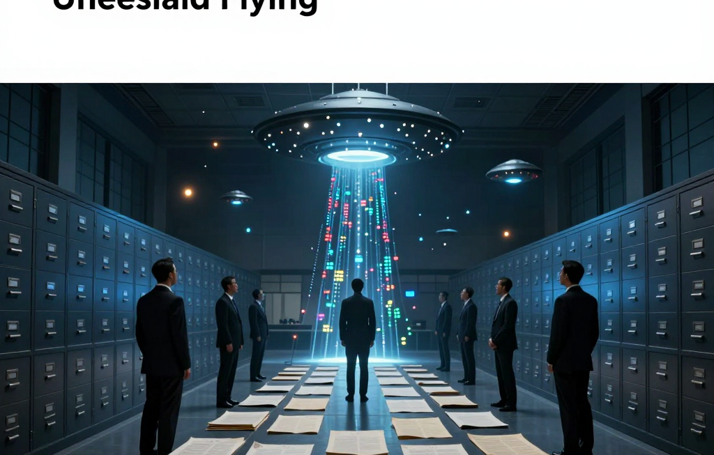 트럼프 정부, 역사상 최대 규모 UFO 비밀문서 공개 시작