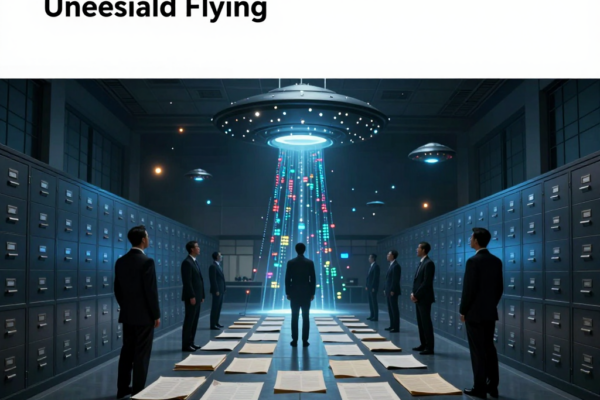 트럼프 정부, 역사상 최대 규모 UFO 비밀문서 공개 시작
