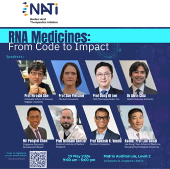 [뉴스] 올릭스 이동기 대표, NATi RNA 심포지엄 초청연사로 RNAi 치료제 개발 전략 발표