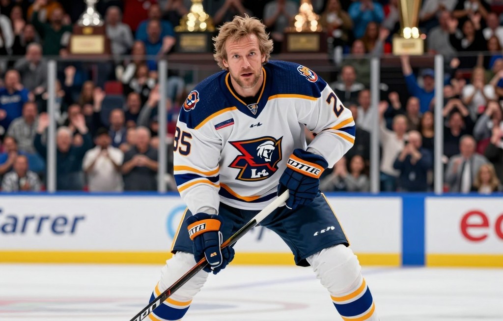 NHL 전설 클로드 르뮈 60세 사망: 4번의 스탠리컵과 논란의 아이콘