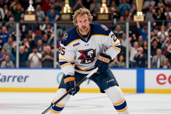 NHL 전설 클로드 르뮈 60세 사망: 4번의 스탠리컵과 논란의 아이콘