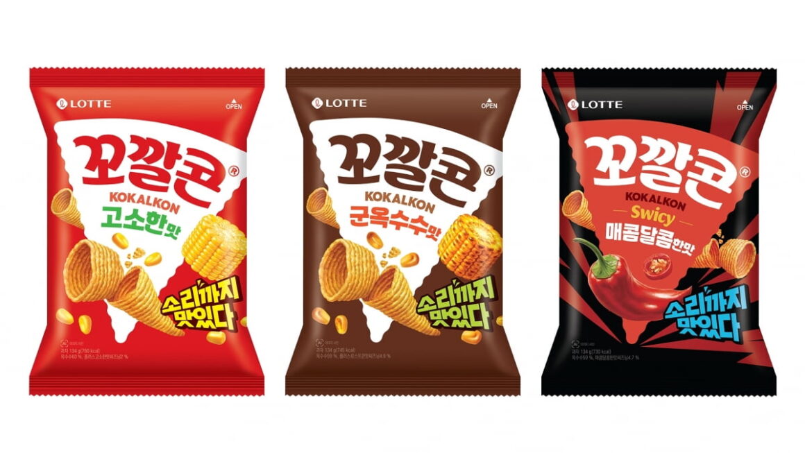 [뉴스] 꼬깔콘, 새 옷 입는다…롯데웰푸드, 패키지 디자인 개편