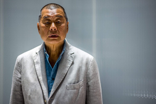 [뉴스] “시진핑에 지미 라이 문제 꺼낼 것”
