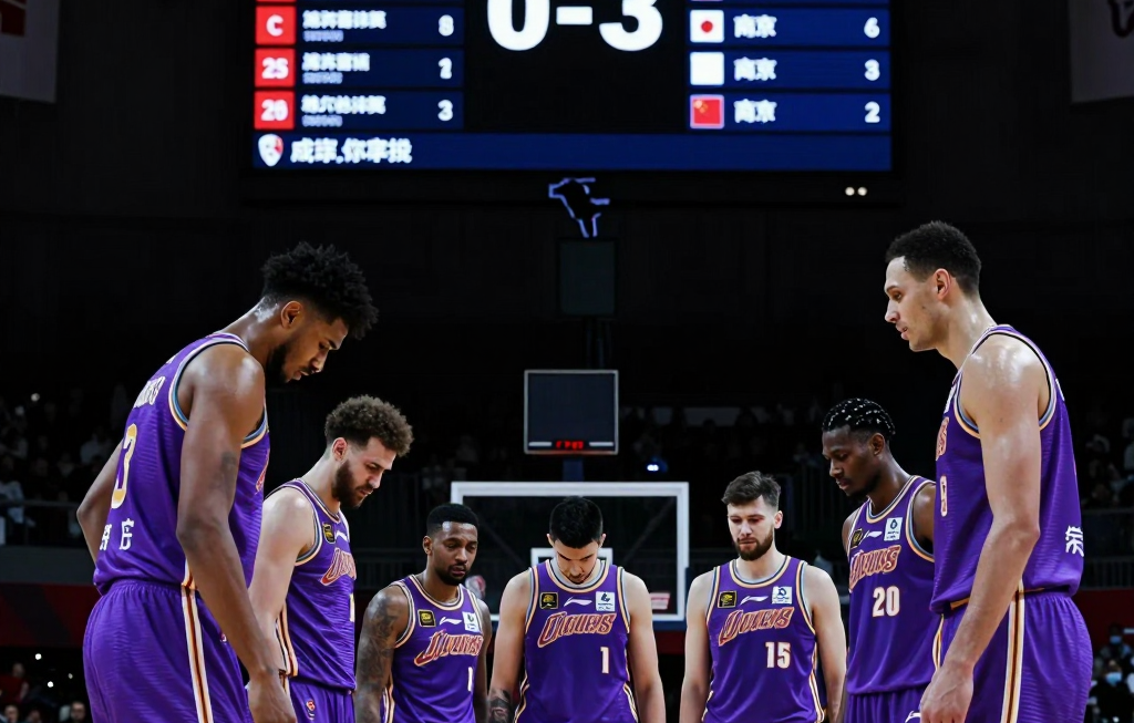 레이커스 0-3 벼랑 끝 위기: LeBron 시대 종말 신호인가?