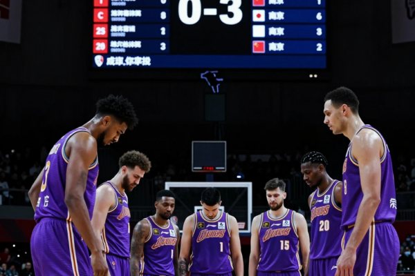 레이커스 0-3 벼랑 끝 위기: LeBron 시대 종말 신호인가?