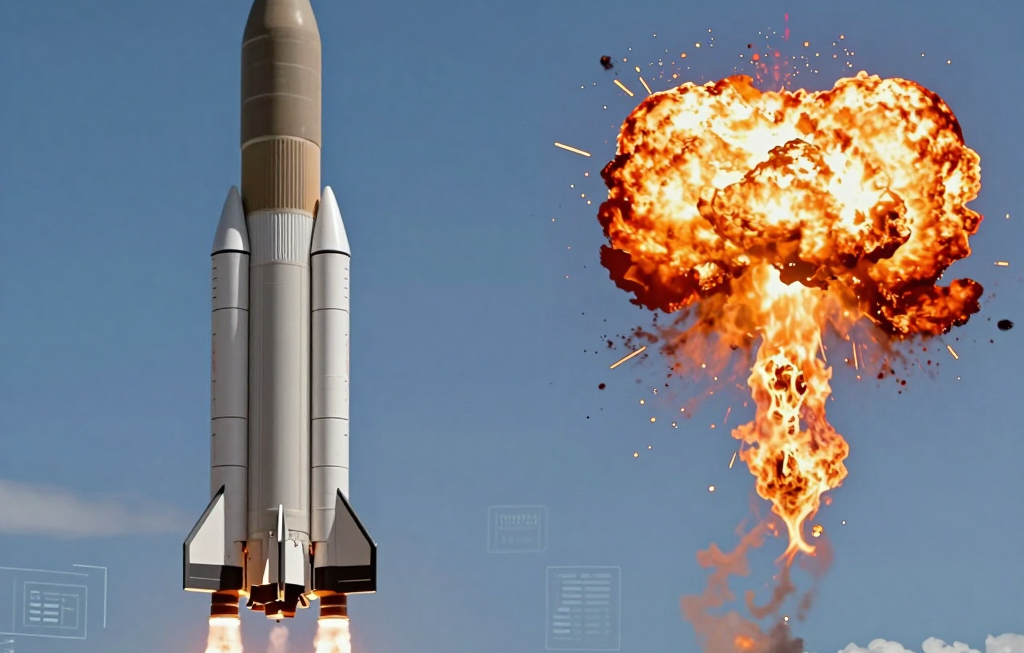 Blue Origin 폭발 사고: 유튜브 루머 vs 2022년 NS-23 실제 사건 팩트체크