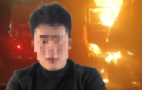 [뉴스] “엄마 두 시간 안에 전화 안오면 나는”…불 난 트럭서 운전사 구한 20대남