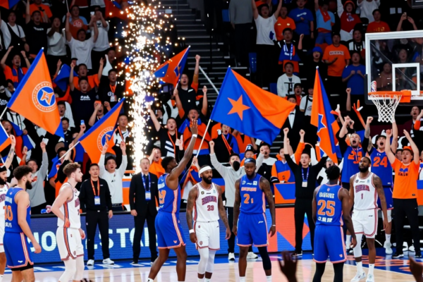 Knicks 25년 만의 NBA 파이널 진출! 캐벌리어스 4-0 스윕의 충격