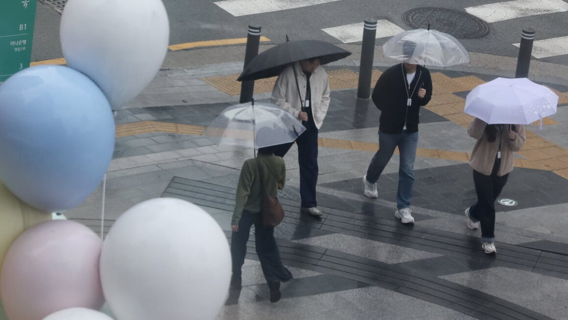 [뉴스] 전국 곳곳 비 소식…중부 내륙엔 우박도