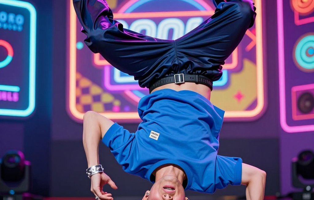 강동원이 Y2K 아이돌로 변신? 45세에 헤드스핀 도전한 진짜 이유