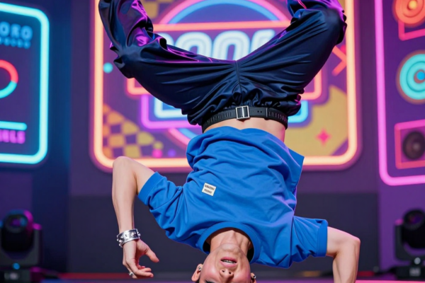 강동원이 Y2K 아이돌로 변신? 45세에 헤드스핀 도전한 진짜 이유