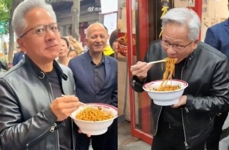 [뉴스] 젠슨 황 “맛있다” 한마디 했을 뿐인데…대박 난 국숫집이 다음날 한 일