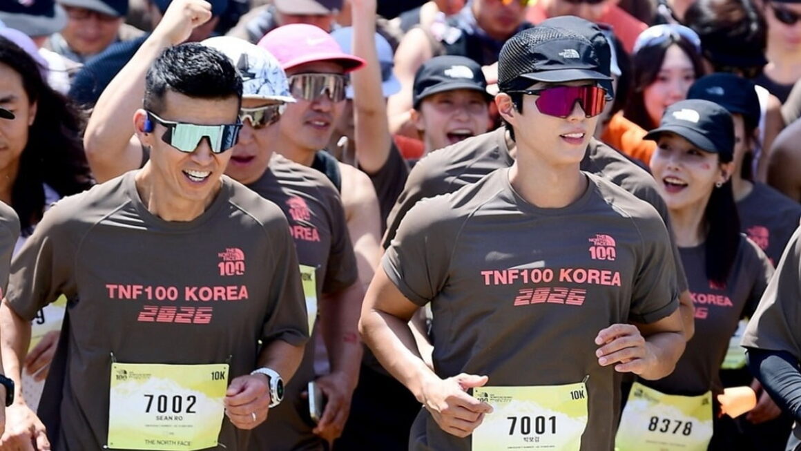 [뉴스] 박보검·션도 뛰었다…노스페이스, 러닝 대회 TNF 100 코리아 성료