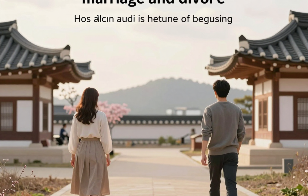 이혼은 실패가 아니다: 달라진 한국의 결혼관과 현실적 선택