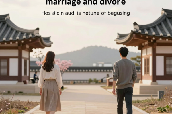 이혼은 실패가 아니다: 달라진 한국의 결혼관과 현실적 선택