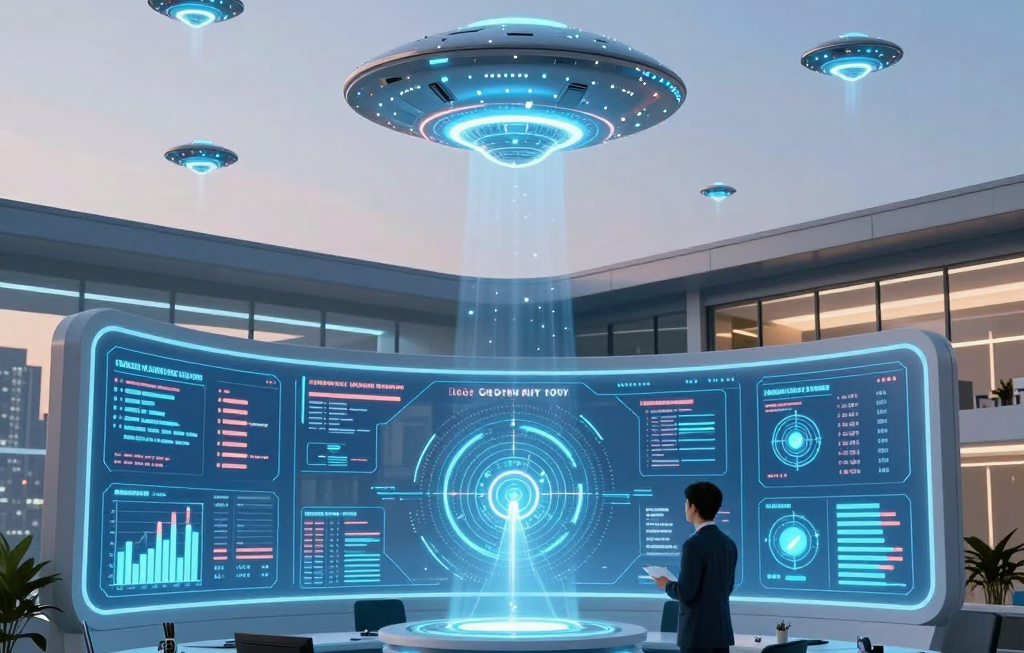 2026년 정부 대변혁: AI 활용 4배 폭증과 UFO 파일 공개가 알려주는 미래