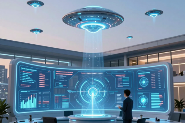 2026년 정부 대변혁: AI 활용 4배 폭증과 UFO 파일 공개가 알려주는 미래