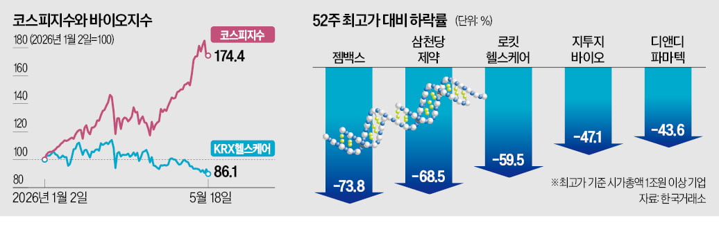 [뉴스] 그냥 삼전닉스나 사둘걸…줄줄이 마이너스 개미 눈물