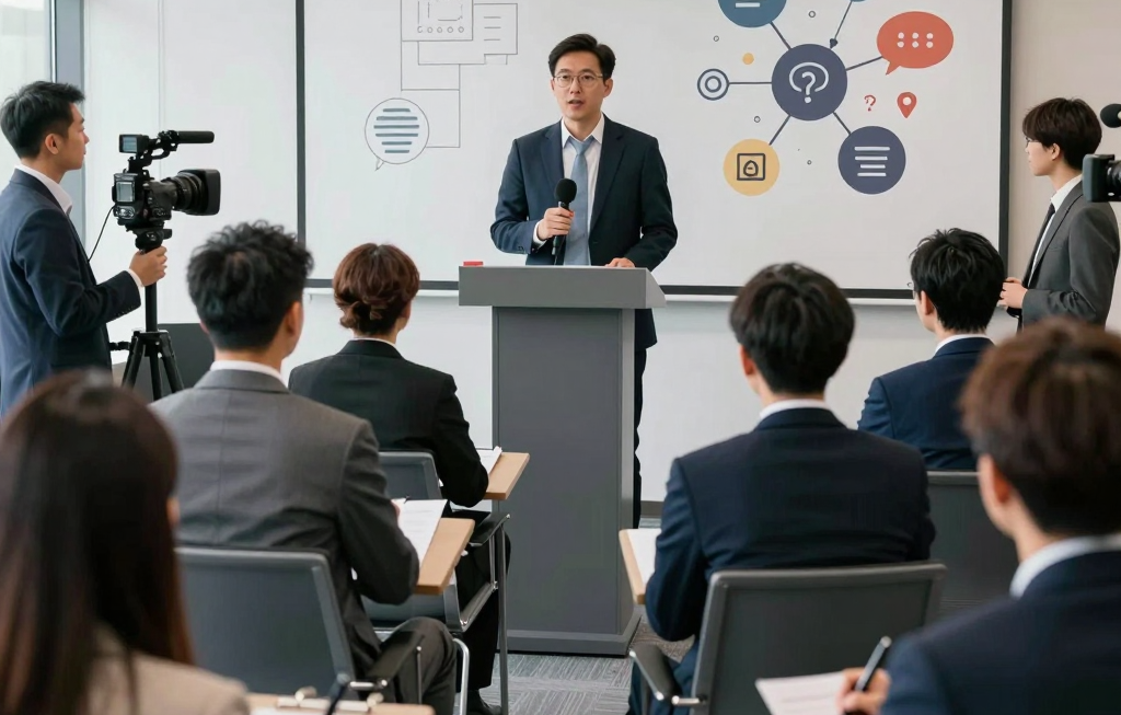 기자회견 완벽 가이드: 기획부터 Q&A 전략까지 실무 핵심 정리