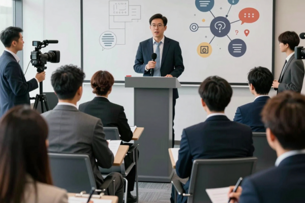 기자회견 완벽 가이드: 기획부터 Q&A 전략까지 실무 핵심 정리