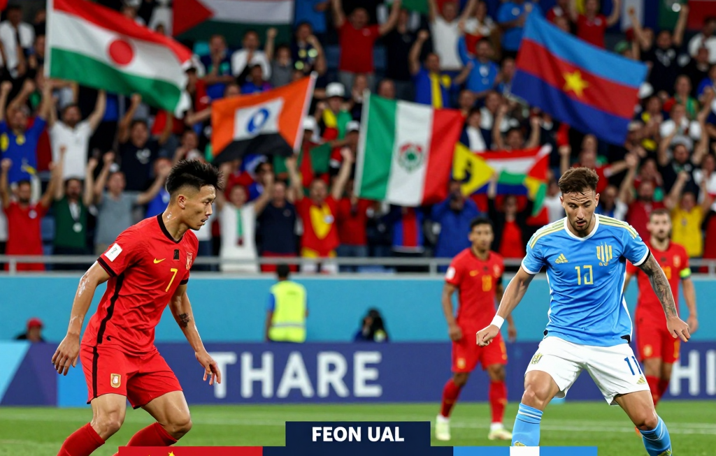 2026 월드컵 F조 일본 vs 스웨덴, 승점 차이가 말해주는 것