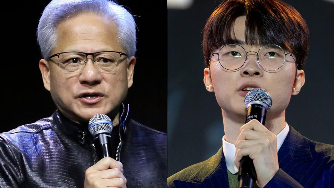 [뉴스] 젠슨 황, 마포 T1 베이스캠프서 페이커 회동한다