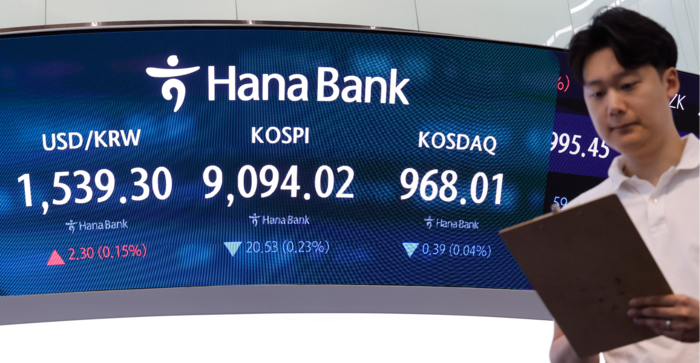 [뉴스] [속보] 급락장에 코스피·코스닥 동반 매도 사이드카 발동