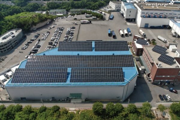 [뉴스] 깨끗한나라, 청주공장에 1MW 태양광 구축…연 550t 탄소 감축