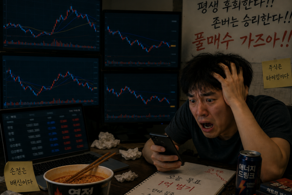[뉴스] “빚투, 이렇게 무서운 거구나”…‘공포 휩싸인’ 개미, 급락장에 1조 강제 청산