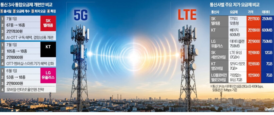 [뉴스] 월 10원만 내면 5GB…알뜰폰 파격 할인 이유 있었다