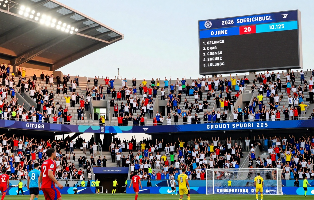2026 월드컵 우루과이 vs 카보베르데, 역사적 첫 골의 이변 현장