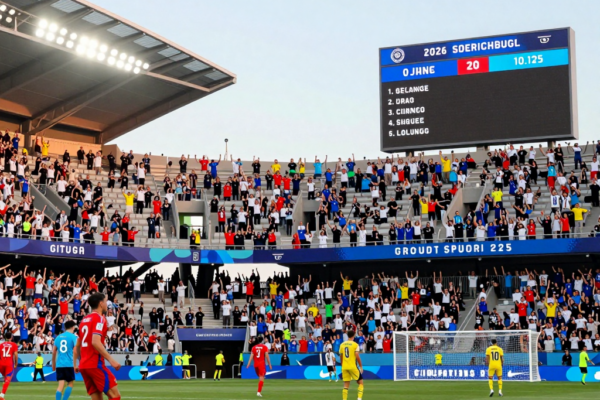 2026 월드컵 우루과이 vs 카보베르데, 역사적 첫 골의 이변 현장