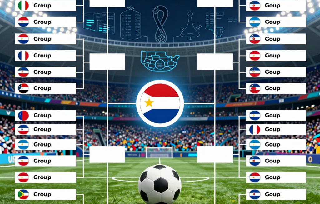 2026 FIFA 월드컵 브래킷 완전 분석: 48팀 새 포맷과 미국의 전략적 이점