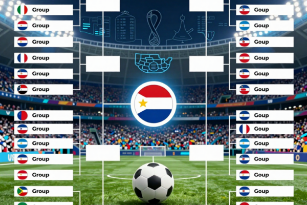 2026 FIFA 월드컵 브래킷 완전 분석: 48팀 새 포맷과 미국의 전략적 이점