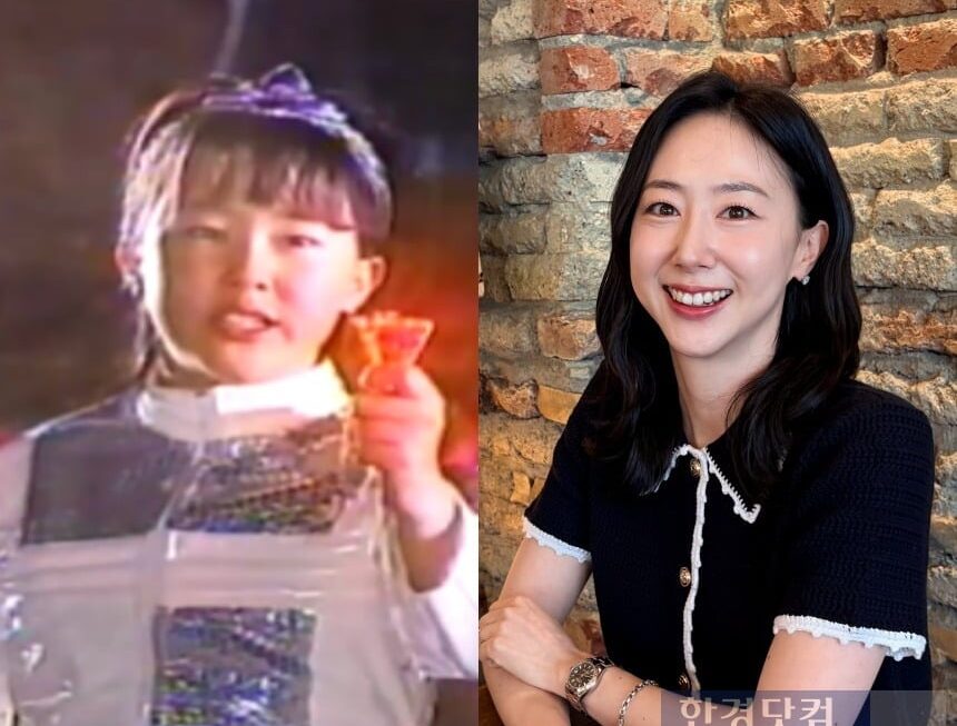 [뉴스] 추억의 요정 컴미, 연예계 떠나더니…깜짝 근황 전했다