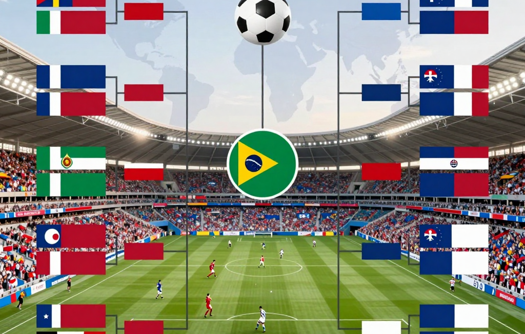 2026 FIFA 월드컵 중간 점검: 미국·멕시코·캐나다 32강 현황과 글로벌 판도