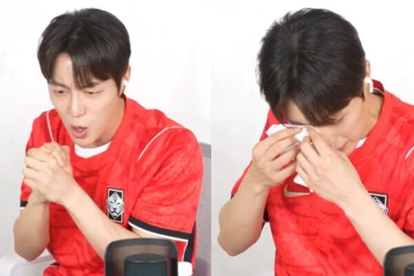 [뉴스] “콘서트 이후 처음 울어”…‘축덕’ 윤두준, 한국 역전승에 오열