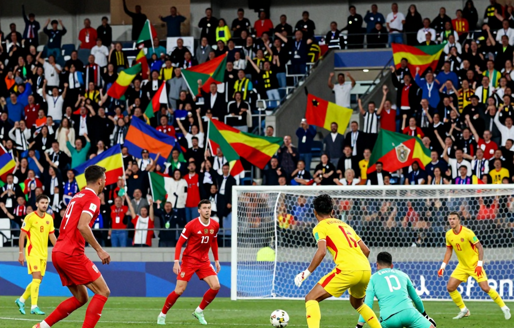 콜롬비아 2연승 32강 확정! 무뇨스 결승골과 콩고 철벽수비의 1-0 승부